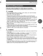 Preview for 11 page of Olympus C-180 D-435 Basic Manual