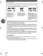 Preview for 12 page of Olympus C-180 D-435 Basic Manual