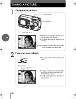 Предварительный просмотр 20 страницы Olympus C-180 D-435 Basic Manual