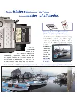 Предварительный просмотр 7 страницы Olympus C - 2 5 0 0 L Brochure & Specs