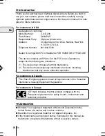 Preview for 2 page of Olympus C-2/D-230 Basic Manual