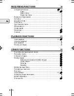 Preview for 4 page of Olympus C-2/D-230 Basic Manual