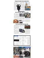 Preview for 2 page of Olympus C-2000 - Zoom 2.1MP Digital Camera Brochure & Specs