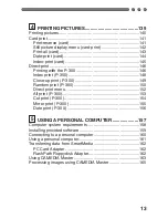 Предварительный просмотр 13 страницы Olympus C-2020ZOOM - CAMEDIA - Digital Camera Instructions Manual