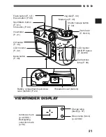 Предварительный просмотр 21 страницы Olympus C-2020ZOOM - CAMEDIA - Digital Camera Instructions Manual