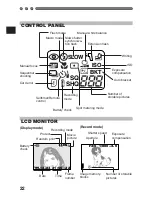 Предварительный просмотр 22 страницы Olympus C-2020ZOOM - CAMEDIA - Digital Camera Instructions Manual