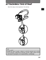 Предварительный просмотр 23 страницы Olympus C-2020ZOOM - CAMEDIA - Digital Camera Instructions Manual