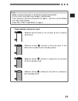 Предварительный просмотр 25 страницы Olympus C-2020ZOOM - CAMEDIA - Digital Camera Instructions Manual