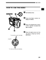 Предварительный просмотр 39 страницы Olympus C-2020ZOOM - CAMEDIA - Digital Camera Instructions Manual