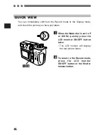 Предварительный просмотр 46 страницы Olympus C-2020ZOOM - CAMEDIA - Digital Camera Instructions Manual