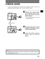 Предварительный просмотр 47 страницы Olympus C-2020ZOOM - CAMEDIA - Digital Camera Instructions Manual