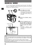 Предварительный просмотр 54 страницы Olympus C-2020ZOOM - CAMEDIA - Digital Camera Instructions Manual