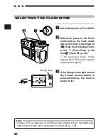 Предварительный просмотр 60 страницы Olympus C-2020ZOOM - CAMEDIA - Digital Camera Instructions Manual