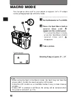 Предварительный просмотр 62 страницы Olympus C-2020ZOOM - CAMEDIA - Digital Camera Instructions Manual