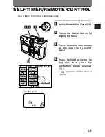 Предварительный просмотр 69 страницы Olympus C-2020ZOOM - CAMEDIA - Digital Camera Instructions Manual