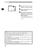 Предварительный просмотр 76 страницы Olympus C-2020ZOOM - CAMEDIA - Digital Camera Instructions Manual