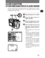 Предварительный просмотр 77 страницы Olympus C-2020ZOOM - CAMEDIA - Digital Camera Instructions Manual