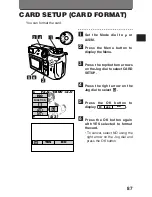 Предварительный просмотр 87 страницы Olympus C-2020ZOOM - CAMEDIA - Digital Camera Instructions Manual