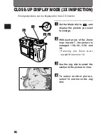 Предварительный просмотр 96 страницы Olympus C-2020ZOOM - CAMEDIA - Digital Camera Instructions Manual