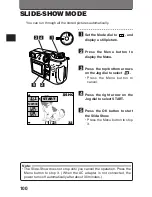 Предварительный просмотр 100 страницы Olympus C-2020ZOOM - CAMEDIA - Digital Camera Instructions Manual