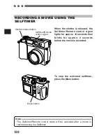 Предварительный просмотр 120 страницы Olympus C-2020ZOOM - CAMEDIA - Digital Camera Instructions Manual