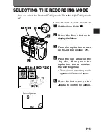 Предварительный просмотр 129 страницы Olympus C-2020ZOOM - CAMEDIA - Digital Camera Instructions Manual