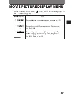Предварительный просмотр 131 страницы Olympus C-2020ZOOM - CAMEDIA - Digital Camera Instructions Manual