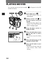 Предварительный просмотр 132 страницы Olympus C-2020ZOOM - CAMEDIA - Digital Camera Instructions Manual