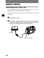 Предварительный просмотр 146 страницы Olympus C-2020ZOOM - CAMEDIA - Digital Camera Instructions Manual