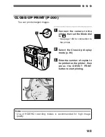 Предварительный просмотр 149 страницы Olympus C-2020ZOOM - CAMEDIA - Digital Camera Instructions Manual