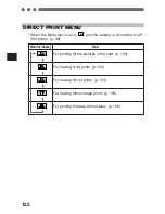 Предварительный просмотр 152 страницы Olympus C-2020ZOOM - CAMEDIA - Digital Camera Instructions Manual