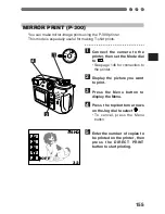 Предварительный просмотр 155 страницы Olympus C-2020ZOOM - CAMEDIA - Digital Camera Instructions Manual