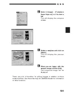 Предварительный просмотр 169 страницы Olympus C-2020ZOOM - CAMEDIA - Digital Camera Instructions Manual