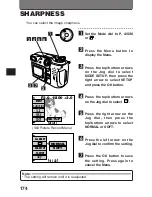 Предварительный просмотр 174 страницы Olympus C-2020ZOOM - CAMEDIA - Digital Camera Instructions Manual