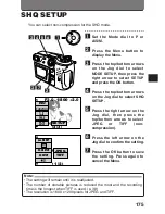 Предварительный просмотр 175 страницы Olympus C-2020ZOOM - CAMEDIA - Digital Camera Instructions Manual