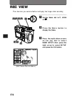 Предварительный просмотр 178 страницы Olympus C-2020ZOOM - CAMEDIA - Digital Camera Instructions Manual