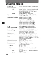 Предварительный просмотр 198 страницы Olympus C-2020ZOOM - CAMEDIA - Digital Camera Instructions Manual