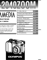 Olympus C-2040 Instructions Manual preview