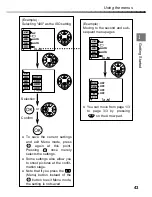 Preview for 43 page of Olympus C-2040 Instructions Manual