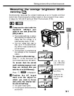 Предварительный просмотр 101 страницы Olympus C-2040 Instructions Manual