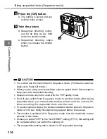 Preview for 114 page of Olympus C-2040 Instructions Manual