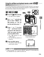 Preview for 115 page of Olympus C-2040 Instructions Manual