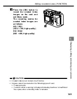 Preview for 149 page of Olympus C-2040 Instructions Manual