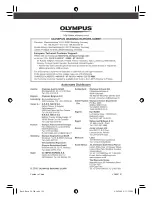 Предварительный просмотр 124 страницы Olympus C-25 Basic Manual