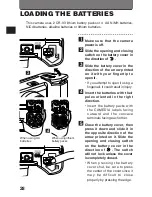 Предварительный просмотр 28 страницы Olympus C-3000 - 3.2MP Digital Camera Instructions Manual