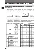 Предварительный просмотр 42 страницы Olympus C-3000 - 3.2MP Digital Camera Instructions Manual