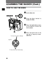 Предварительный просмотр 44 страницы Olympus C-3000 - 3.2MP Digital Camera Instructions Manual