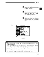 Предварительный просмотр 45 страницы Olympus C-3000 - 3.2MP Digital Camera Instructions Manual