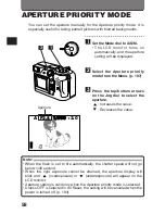 Предварительный просмотр 58 страницы Olympus C-3000 - 3.2MP Digital Camera Instructions Manual