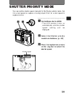 Предварительный просмотр 59 страницы Olympus C-3000 - 3.2MP Digital Camera Instructions Manual